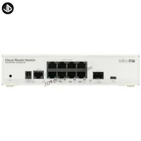 Mikrotik CRS125 24G 1S 2HnD IN JDTS 2763 WAN Capable White At Rs