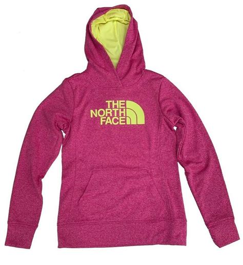 The North Face Fave Pullover Logo Hoodie Womens Ebay