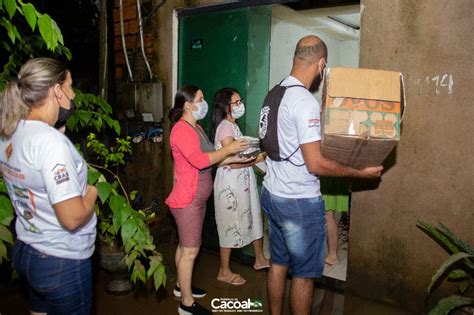 Mais De Mil Volunt Rios Ajudam V Timas Da Enchente Em Cacoal Cidades