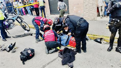 Dos Accidentes En Quito Entre Ellos Un Choque Múltiple Involucraron 8