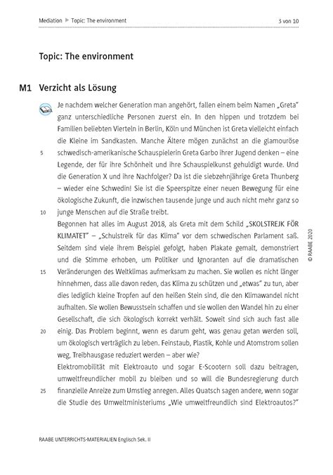 Mediation in der englischen Sprache Beispiel und Lösung Einfaches