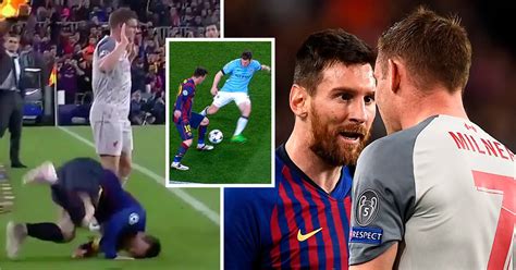 James Milner Revela Que Lionel Messi Lo Llamó Burro Después De Una Brutal Entrada Fútbol