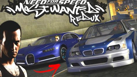 Nfs Most Wanted Razor Vs Bugatti Chiron O Final In Dito Youtube