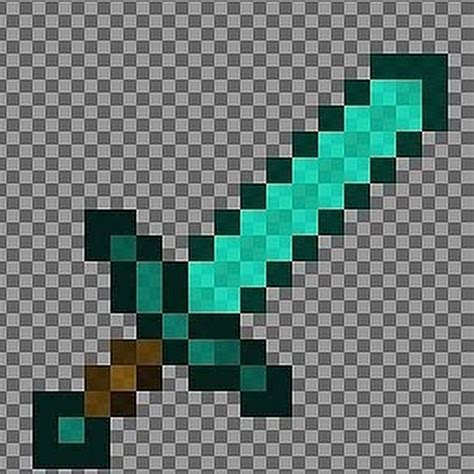 Как нарисовать из майнкрафта меч: Как нарисовать меч Minecraft ...