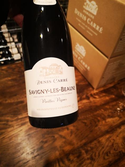 Bourgogne Domaine Denis Carré Savigny Les Beaune Vieilles Vignes