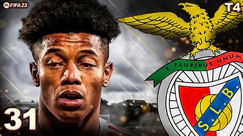 FIFA 23 Modo Carreira Benfica 31 DAR A VOLTA T4 YouTube