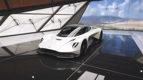 Aston Martin Valhalla Concept Car Test Drive Forza Horizon