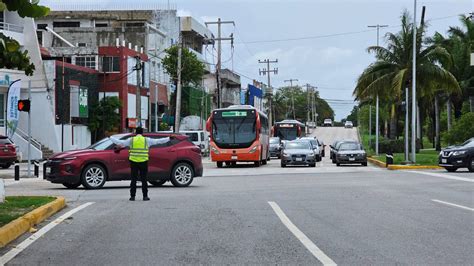 Estos son los 7 CIERRES VIALES en Cancún hoy viernes 19 de julio de 2024