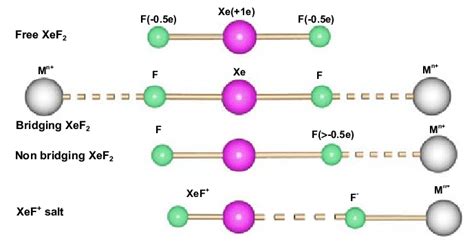 Xef 2 On The Ionization Pathway From Free Molecule To The Xef Cation Download Scientific