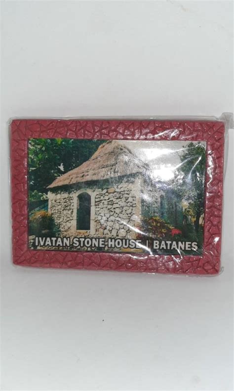 Batanes Ivatan Stone House Collectible Refrigerator Ref Fridge Souvenir