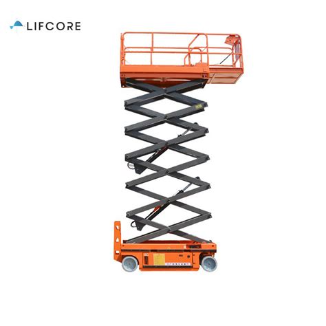 CE ISO Approved Electric Self Propelled Lifting Table Work Platform