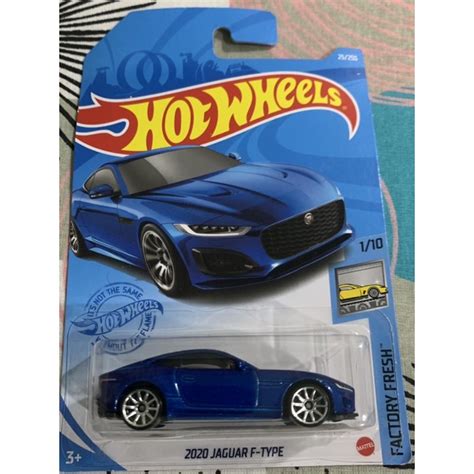 Hot Wheels Jaguar F Type Shopee Malaysia