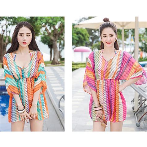 New Swimsuit Korean Style Bikini Three Piece Set Small Incense Wind