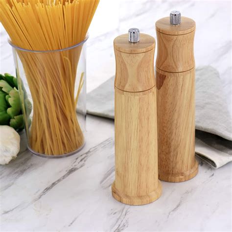 Martha Stewart Radner Wood Pepper Grinder In 2022 Martha Stewart