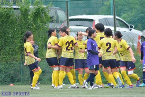 【ソッカー（女子）】及川莉子の決勝ゴールで待望の今季初勝利を挙げる！！／リーグ戦第7節vs中央学院大 Keio Sports Press