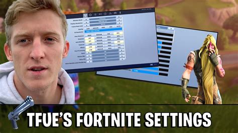 Tfue Fortnite Pro Settings Updated 2019 YouTube