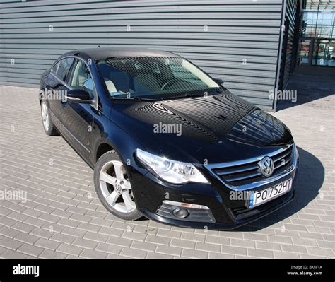 Volkswagen Passat CC 2.0 TDI - 2008 - black metallic - five doors Stock ...