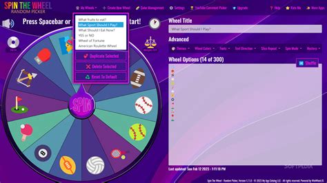 Spin The Wheel Random Picker 1 7 1 0 Download Review Screenshots