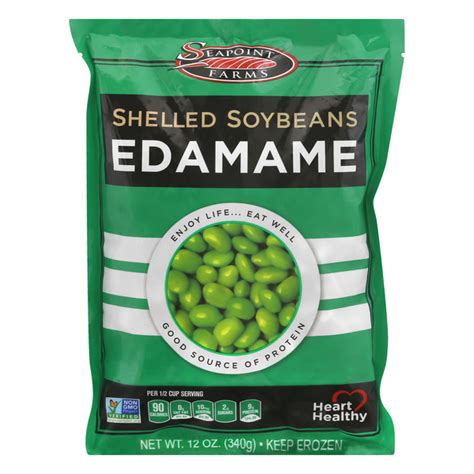 Save On Seapoint Farms Edamame Soybeans Shelled Natural Order Online Delivery Giant