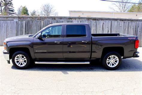 Used Chevrolet Silverado Lt Allstar Edition Wd Crew Cab For