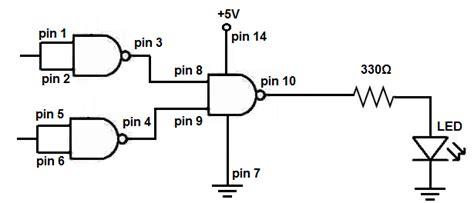 nand gate schematic diagram - Style Guru: Fashion, Glitz, Glamour, Style unplugged