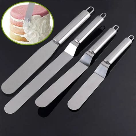 6810 Inches Stainless Steel Cream Spatula For Cake Diy Cake