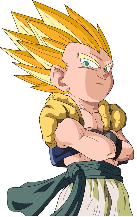 Gotenks Ssj2 By Mrgekon On Deviantart