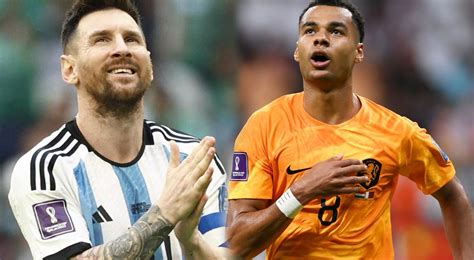 Argentina vs Países Bajos fecha y hora por los cuartos de final del