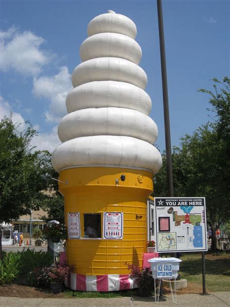 Ice Cream Cone | Unusual buildings, Unique buildings, My old kentucky home