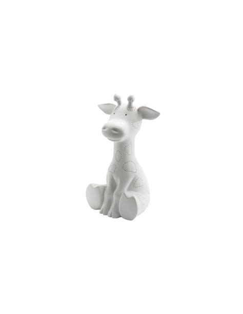 Lampe Girafe En Porcelaine Amadeus Les Petits