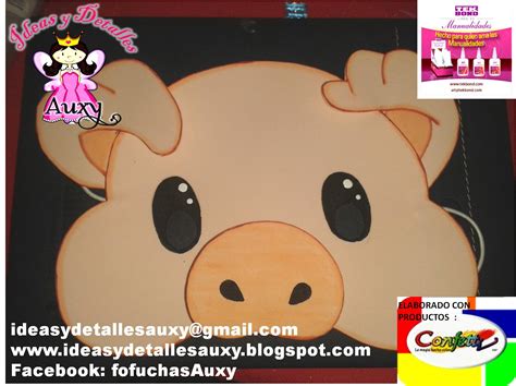 Ideas Y Detalles Auxy Mascara De Cerdito