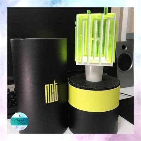 Nct Lightstick Nct Dream Nct Wayv K Wave Di Carousell