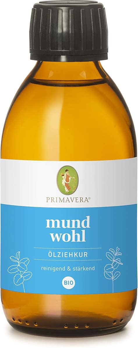 PRIMAVERA Mundwohl Ölziehkur bio 200 ml Mundziehöl Traditionelles