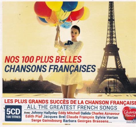 Nos 100 Plus Belles Chansons Francaises Various Artists CD Album