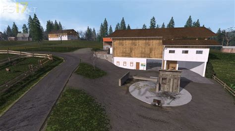 Holzer Map v 1.2.1 - FS17 mods