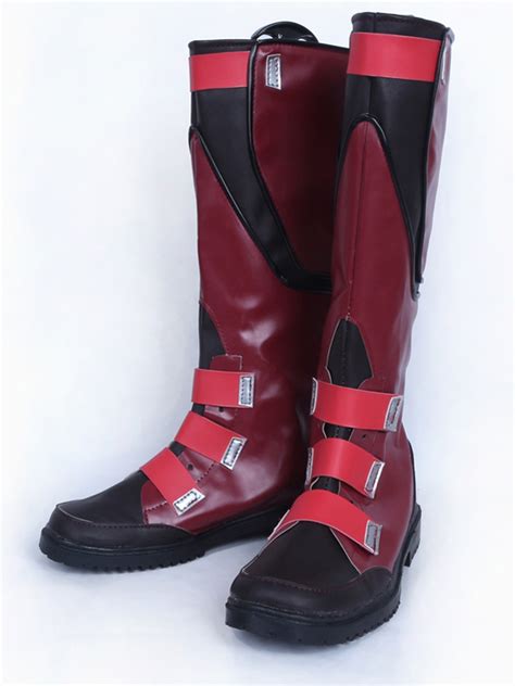 The Avengers Captain America Superhero Cosplay Boots Ss088 Us4999