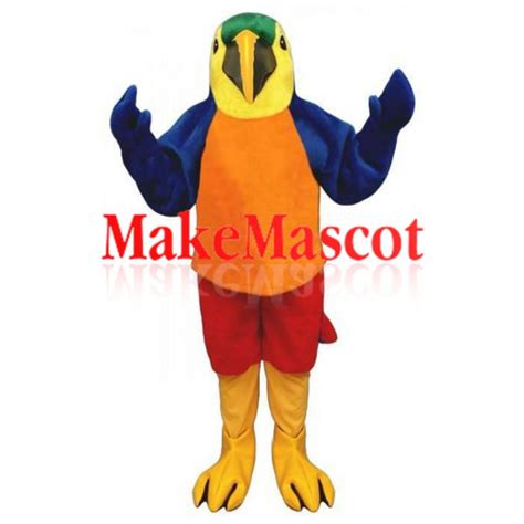 Colorful Parrot Mascot Parrot Costume Mascot Costume In 2020 Parrot