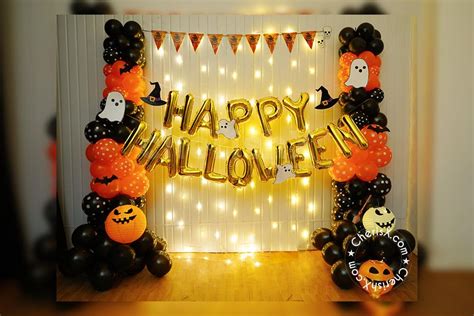 Setup a Halloween Theme Party at Home- Complete Guide 2022 ...