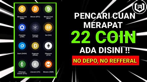 BARU CUKUP DAFTAR BISA DAPAT CUAN CLOUD MINING MULTICOIN ADA 22