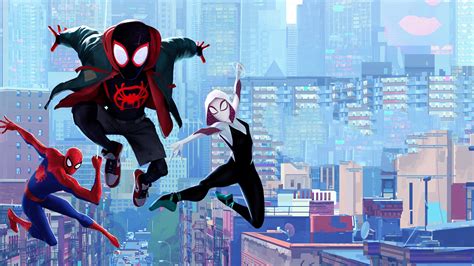 Into The Spider Verse Desktop Wallpapers Wallpaper Cave