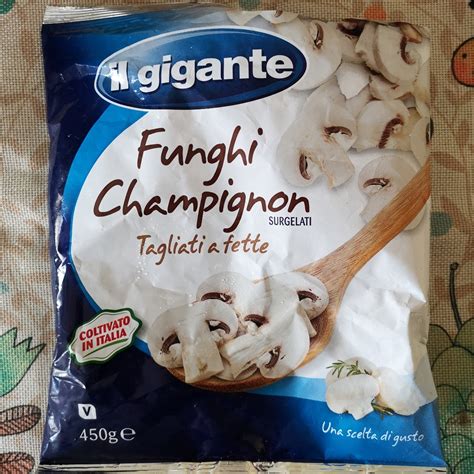 Il Gigante Funghi Champignon Surgelati Reviews Abillion