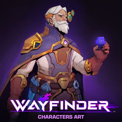 Wayfinder Characters Concept Art Philip Karlov In 2023 Character