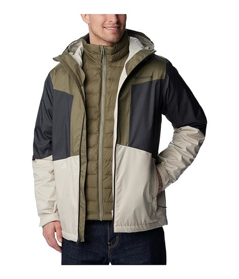 Men S Columbia Wallowa Park Interchange Jacket Zappos