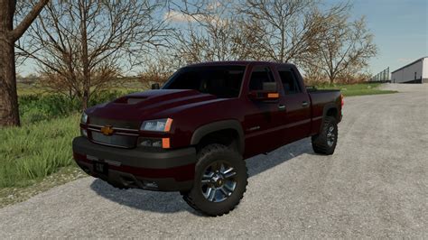 Chevrolet Silverado Crew Cab Duramax Fs22 Kingmods