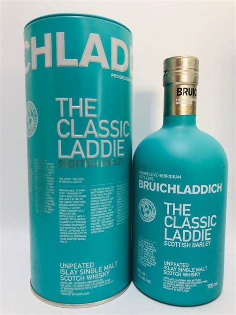 Whisky Bruichladdich The Classic Laddie 700ml 50 Parcelamento Sem