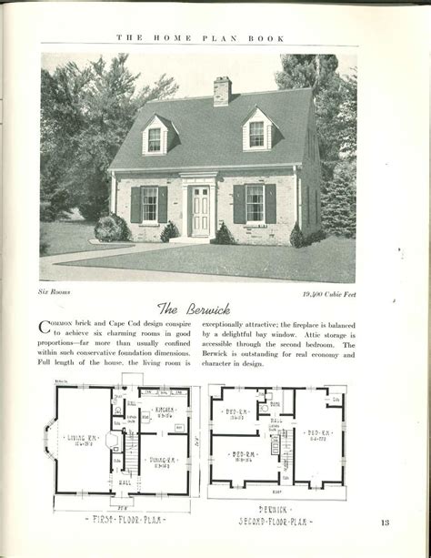 Vintage House Plans 1930S - See more ideas about vintage house plans, vintage house, house plans.