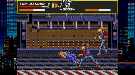 Streets Of Rage For Genesis Review