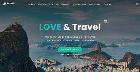 10 Best Travel Agency Wordpress Themes Of 2023 Free Pro Themefic