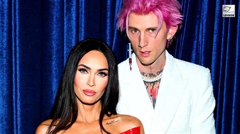 Megan Fox And Machine Gun Kelly Are Trying To Save Relationship