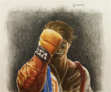 I made a drawing of Luke ️‍🔥 : r/StreetFighter